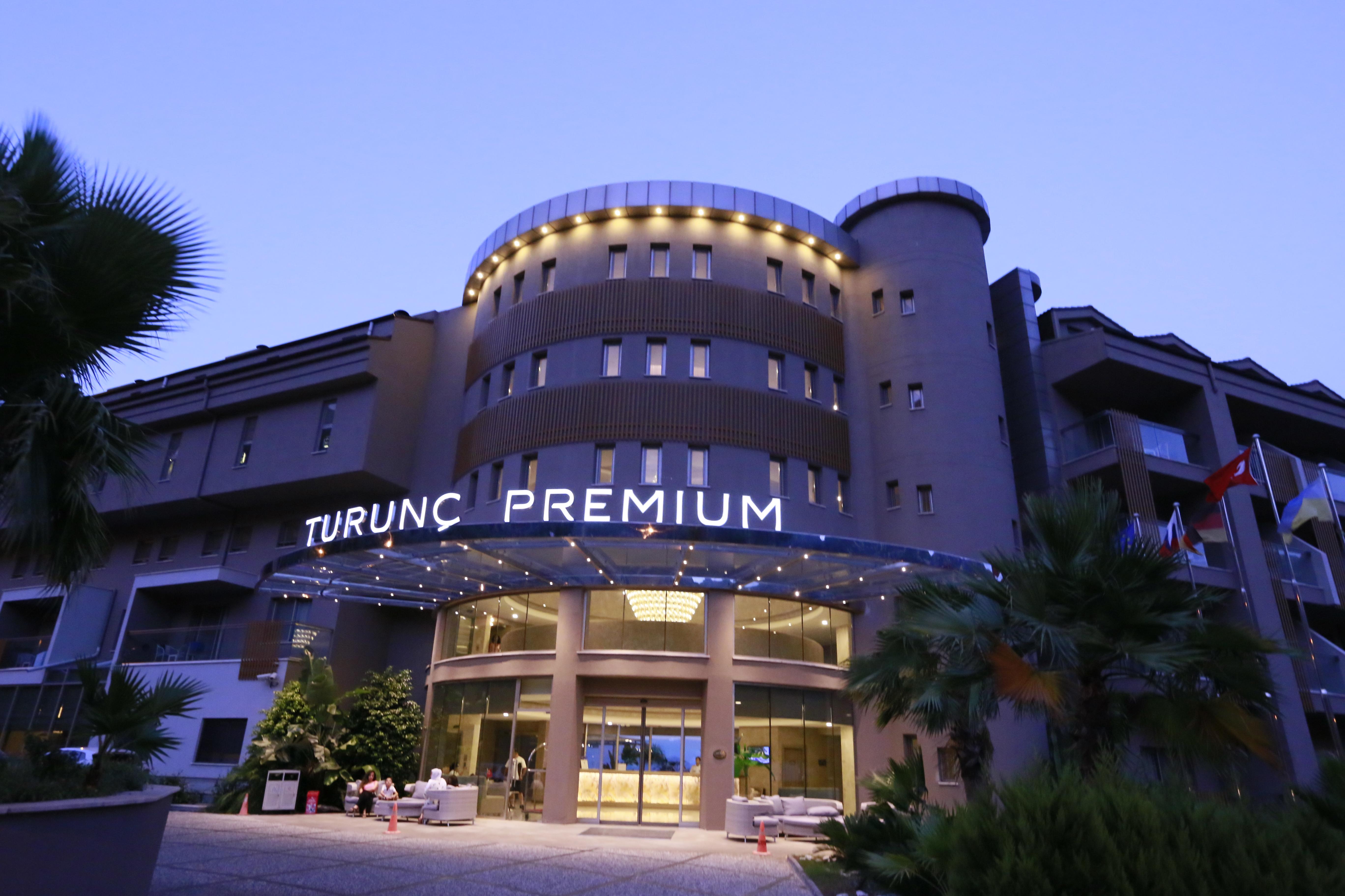 Turunc Premium Hotel Turunç Exterior foto